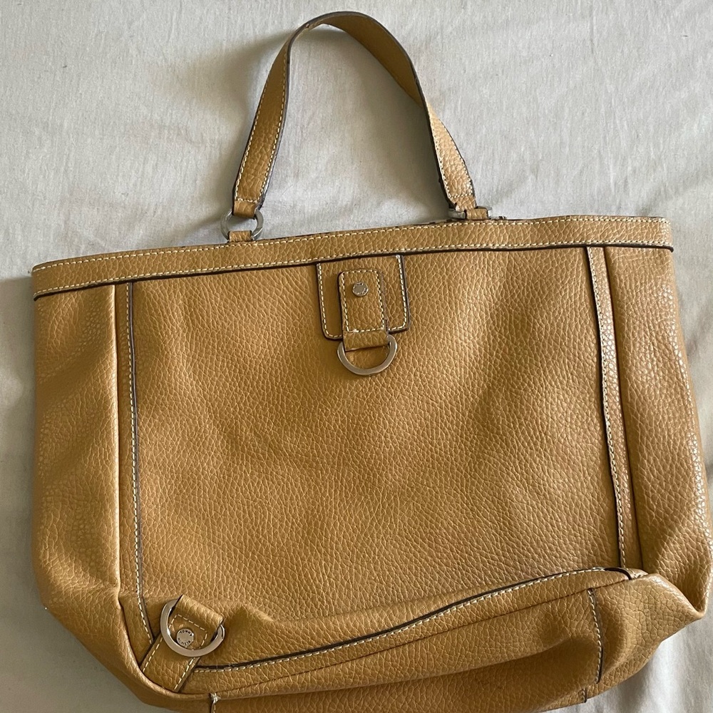 Tommy Hilfiger Leather Tote Bag